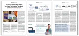 SET-Artikel zu modularer Testplattform mit SLSC