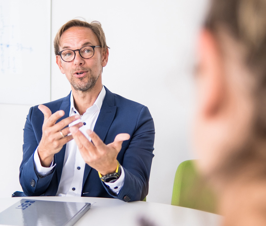 Frank Heidemann spricht über die Erfolgsgeschichte der SET GmbH