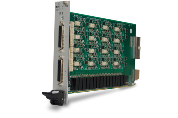 SET-1210 Resistor Simulation Karte