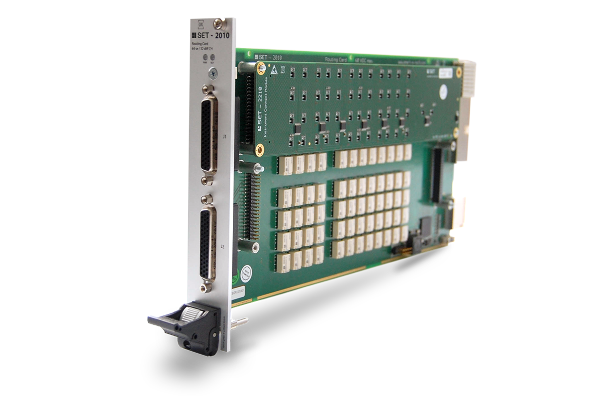 SET-2010 Routing Karte / SET-2010 Routing Card