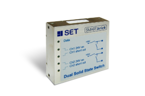 SET SMARTbrick 2200A – DUAL SOLID SWITCH/SOURCE