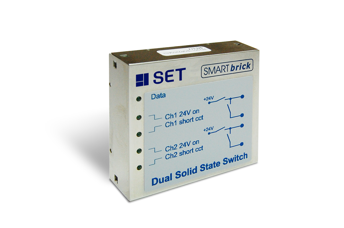 SET SMARTbrick 2200A – DUAL SOLID SWITCH/SOURCE