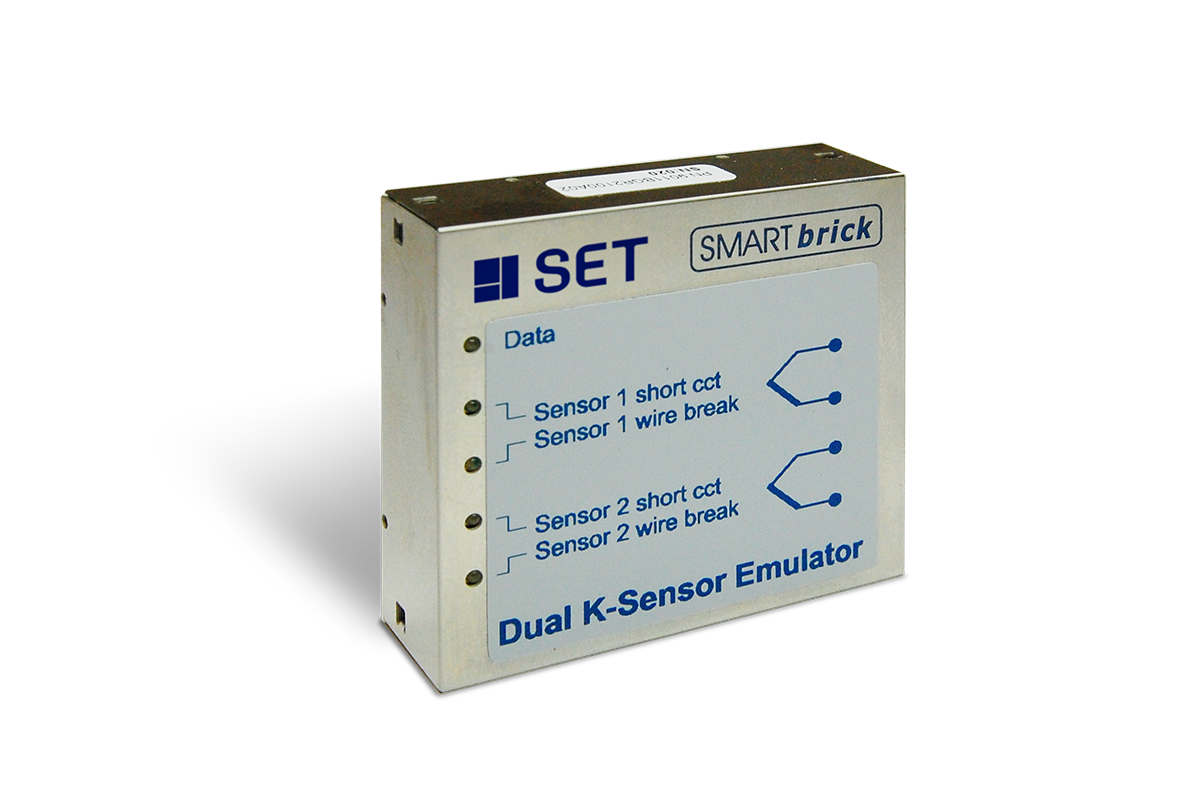 SMARTbrick 2100A – DUAL K-SENSOR EMULATOR