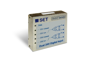 SET SMARTbrick 2300A – DUAL 24V DIGITAL INPUT