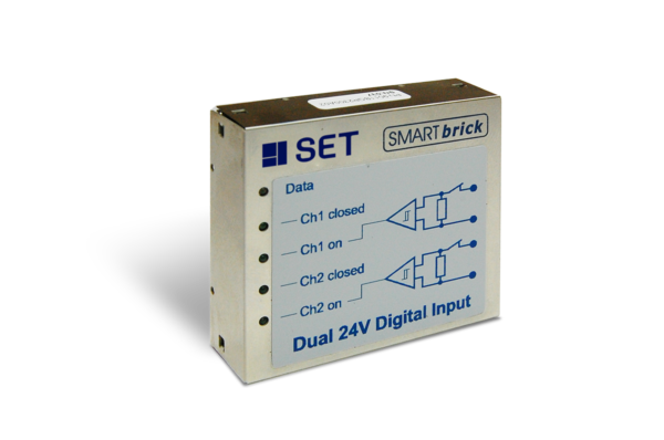 SET SMARTbrick 2300A – DUAL 24V DIGITAL INPUT