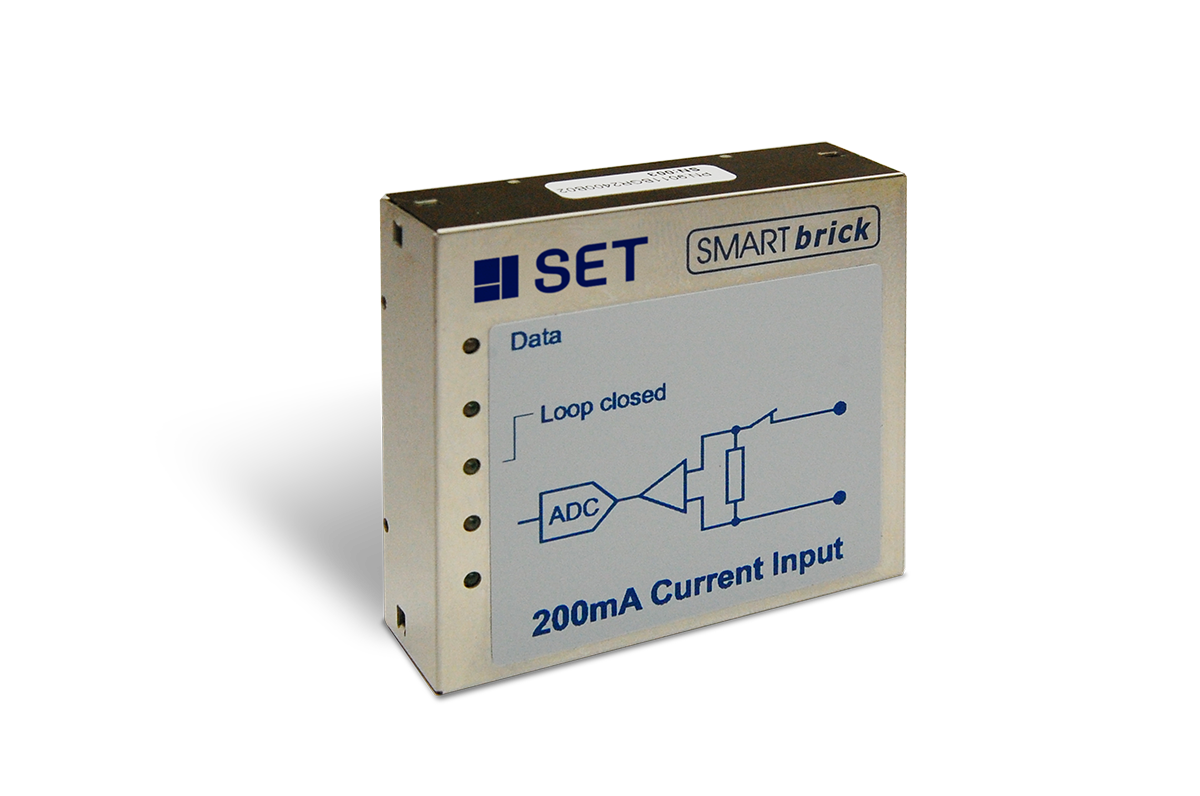 SET SMARTbrick 2400B – 200mA CURRENT INPUT