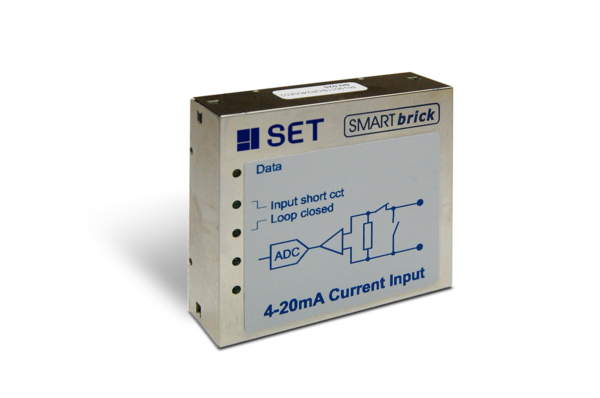 SET SMARTbrick 2400A – 4-20mA CURRENT INPUT