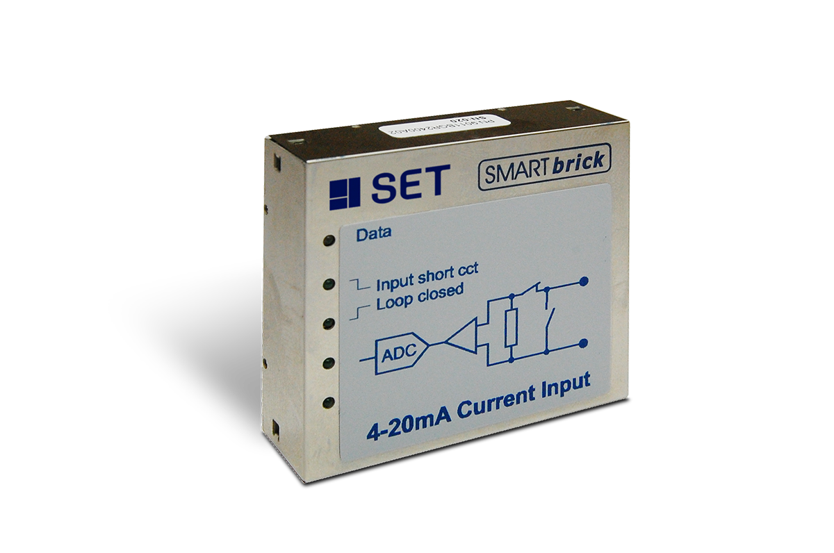 SET SMARTbrick 2400A – 4-20mA CURRENT INPUT