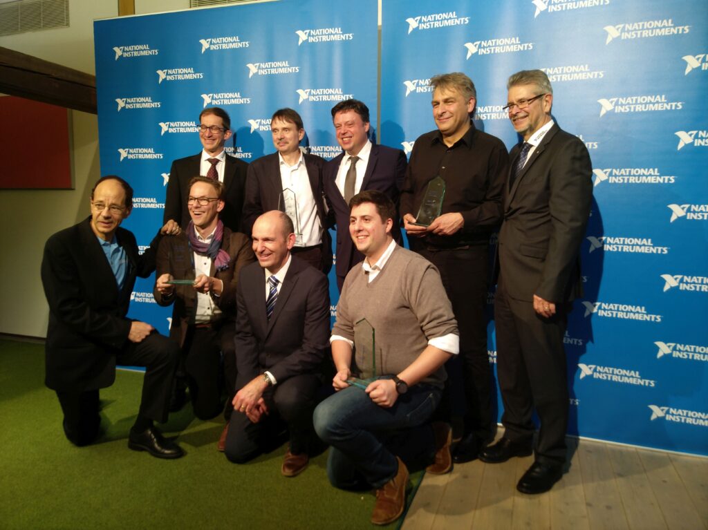 Group photo of the 2018 NI Technical Innovation Award winners