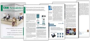 Beitrag der SET im CAN Newsletter 12/2019 über HiL test systems