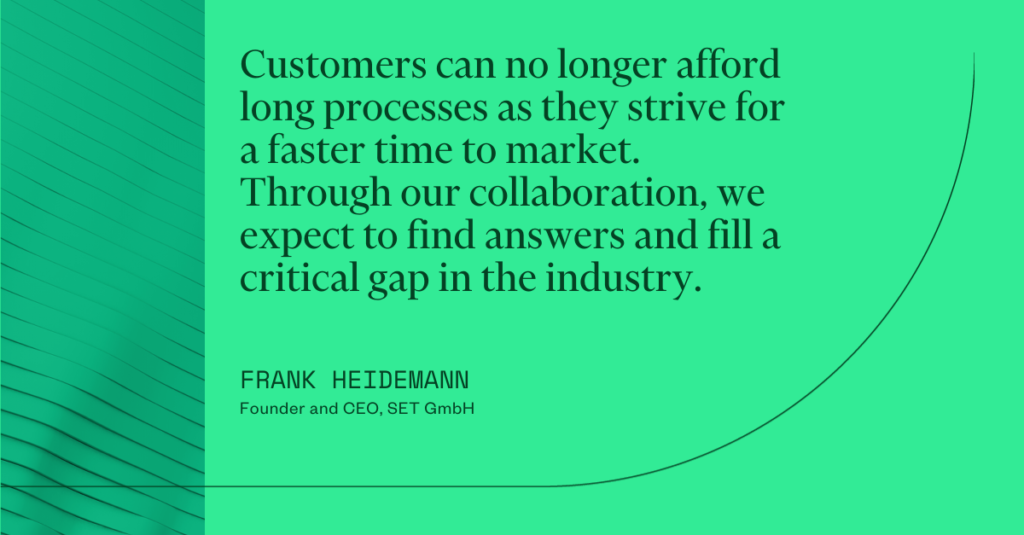 Strategische Partnerschaft: NI, SET GmbH und Tech180 Inc.