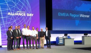 SET erhält die Auszeichnung EMEIA Alliance Partner 2019