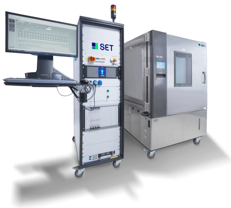 SET Dyn. H3TRB Testsystemer Klimakammer