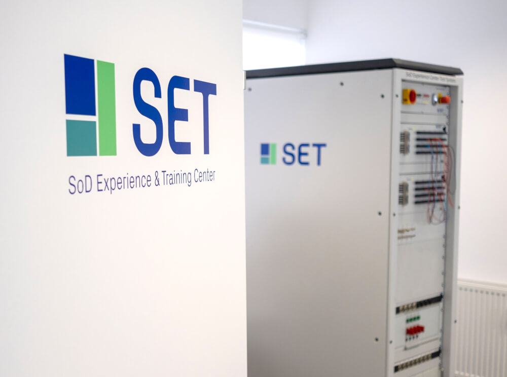 Look into SoD Experience & Training Center in Dusseldorf