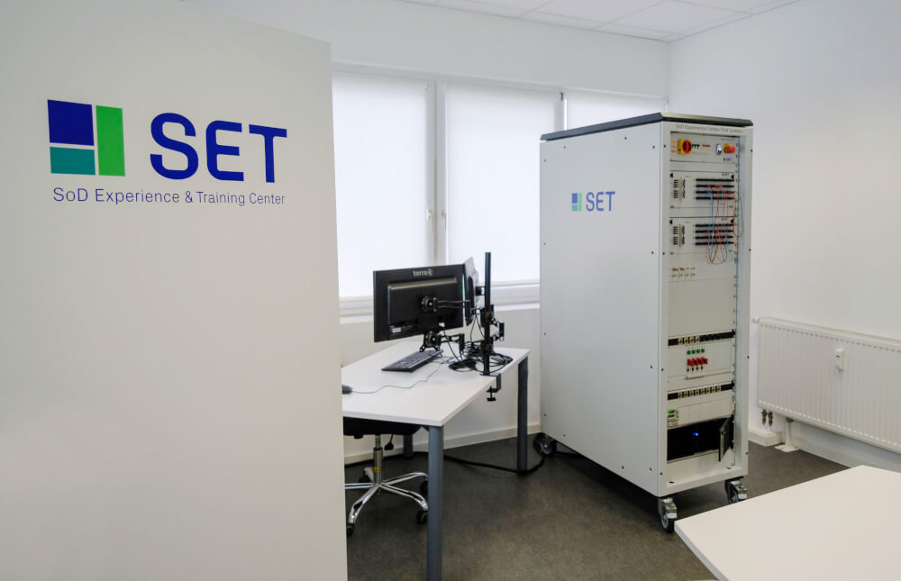 SoD Training Center in Dusseldorf with Testsystem