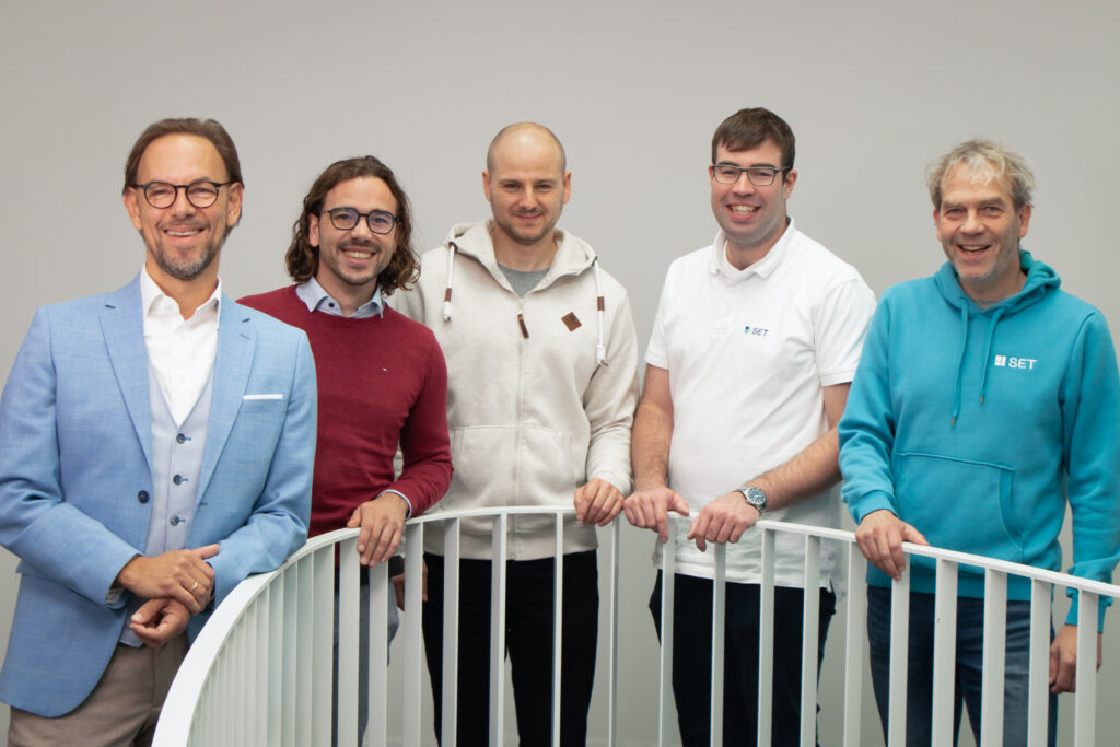 ZIM Projektteam der SET GmbH